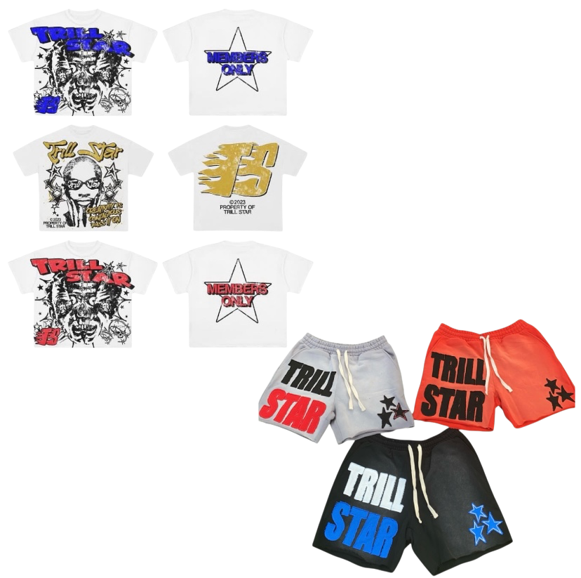 Members only Shirt and shorts bundle